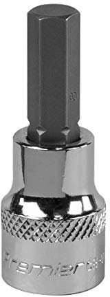 Sealey 8mm 3/8Sq Drive Hex Socket Bit - SBH011