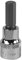 Sealey 8mm 3/8Sq Drive Hex Socket Bit - SBH011