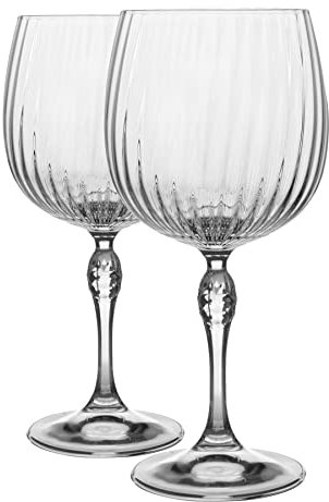 Bormioli Rocco America '20S Gin Und Tonic Brille - 745ml - Klar - Pack Von 2