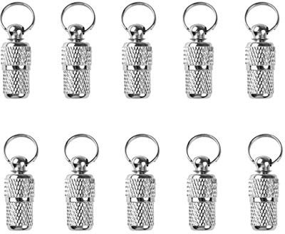 Concisea 10 Stück Adressanhänger Hundehalsband,Katzen ID-Tags für Halsbänder für Hunde Katzen, Anti Lost Namensschild Halsbandanhänger Haustier ID Tag Tiermarke Anhänger zur Tierkennzeichnung