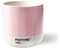 Pantone doppelwandiger Porzellan-Thermobecher Cortado, ohne Henkel, 190ml, Light Pink 182