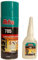 Akfix Sekundenkleber Extra Stark - Sekundenkleber mit Aktivator CA Kleber Professioneller Schnellkleber Allzweck (100g Sekundenkleber + 400ml Aktivator)