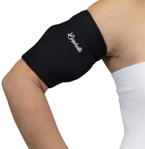 Linphelle Copertura Impermeabile per PICC – Manicotto Braccio in Neoprene, Copri Picc per Bagno al Mare o Piscina, Doccia o Vasca da Bagno, Copertura Freestyle Libre, Cerotti o Tatuaggi, Taglia S