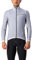 Castelli Squadra Stretch JKT Jacket, Hombre, Gris Plateado/Gris Oscuro, XX-Large