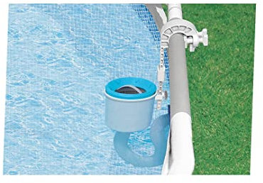 Intex 1 caja de skimmer de superficie para montaje en pared