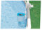 Intex 1 caja de skimmer de superficie para montaje en pared