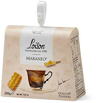 Loison 93410 Biscotti al Burro Maraneo, in Astuccio, 200 G
