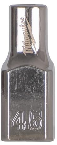 Milwaukee 4932479993 Short Cup, 1/4 Inch Drive, 4.5 mm Size