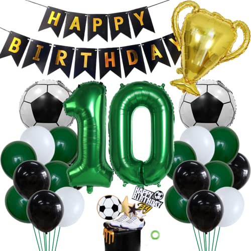 Fußball Luftballons Geburtstag Fußball Geburtstag Deko 10 Tortendeko Fussball Geburtstag Deko Luftballons Fußball Geburtstag Junge 10 Jahre Geburtstagsdeko Fussball Junge Für Fussball Deko Geburtstag