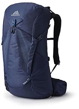 Gregory Zulu Rucksack Halo Blue 61 X 31,1 X 24,1 cm