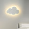 KRIPINC Wolke LED Wandleuchte Innen, Wolke Acryl Wandlampe Innen, 18W LED Wandleuchte, Wandleuchte Kinderzimmer, Wandlampe Modern für Jungen Mädchen Baby Schlafzimmer, Nachttisch (Warmes Licht)