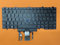 T-ProTek DEUTSCHE - Tastatur Keyboard Ohne Rahmen mit Beleuchtung kompatibel für Dell Latitude E5470