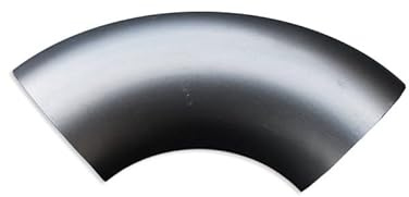 Edelstahl Rohrbogen Rostfreies Bogen Auspuffbogen Schweißbogen 90 grad 44mm Wandstärke: 1,5mm Auspuffbogen Schweißbogen Rohradapter Schweißfitting