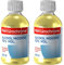 MERCUROCHROME - Alcool Modifié 70° - Nettoie et Désinfecte - 200ml (Lot de 2)
