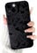 NITITOP Compatible for iPhone 15 Case Cute Cool Butterfly Black Design for Girls Women Soft TPU Shockproof Protective Girly for iPhone 15-Butterfly