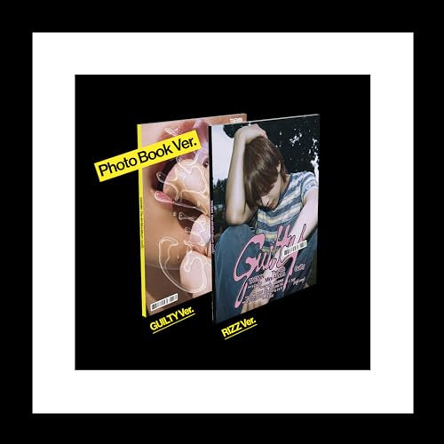 KPOP SHINee TAEMIN Guilty 4th Mini Album Photo Book 2 Version SET CD+1p Folded Poster on Pack+80p Booklet+1ea Sequence Film+1p PhotoCard+Tracking Sealed