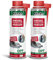MATHY-DPF Partikelfilter Reiniger Diesel (2 x 300 ml) - hochwirksamer DPF Reiniger - Diesel Systemreiniger für Dieselmotoren - Diesel Additiv