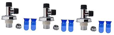 BESTonZON 3sätze Waschmaschine Ablauf Schlauch Dichtungsring Multifunktionaler Bodenablaufanschluss Für Waschbecken Und Dusche Einfach Zu Montieren Verhindert Überlauf Und Langsamen