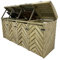 Arbor Garden Solutions VerdiBin wheelie bin storage unit, outdoor dustbin storage (Quadruple, without shelf)
