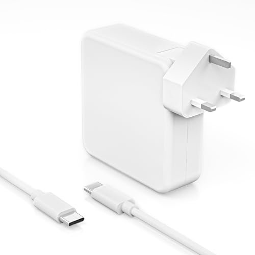 Mac Book Pro Charger,100W 96W USB C Mac Charger Compatible with Mac Book Pro 16, 15, 14, 13 Inch, Mac Book Air 13 Inch, iPad Pro 2023/2022/ 2021/2020/ 2019/2018 All USB C Device