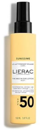 Lierac Sunissime Le Lait Fondant Solaire Corps SPF50 150 ml
