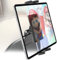 Dosvsi Tesla Headrest Tablet Mount for Model 3/Y, 360° Adjustable Back Seat Tesla Tablet Holder, Tesla Road Trip Essentials Phone Stand for Kid, for 4-13 iPad Pro Air Mini, Galaxy Tab, Fire hd,iPhone