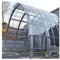 ZLRBN Polycarbonatplatten, Transparente Dachplatte aus Acryl-Kunststoff, Geeignet für Gewächshäuser Schuppen Carports und Hütten, Kann Individuell Angepasst (0.8x4m/2.6x13.1ft)