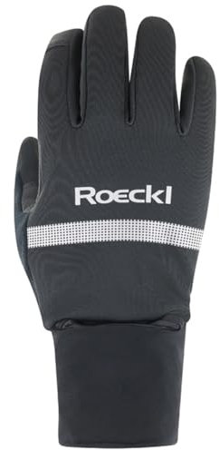 Roeckl Riveo 2 Winter Fahrrad Handschuhe lang schwarz 2025: Größe: 9