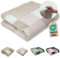 ULLENBOOM Krabbeldecke für Baby 120x120 cm, 100% OEKO-TEX Materialien, Made in EU, Dick & weich gepolstert, Leo - ideal als Babydecke & Spieldecke Baby