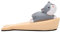 ﻿Door Stopper, Funny Animal Doorstops Decorative Door Stopper Decorative Door Wedge Cartoon Door Stops Cute Door Stop for Home Office (Kitten)