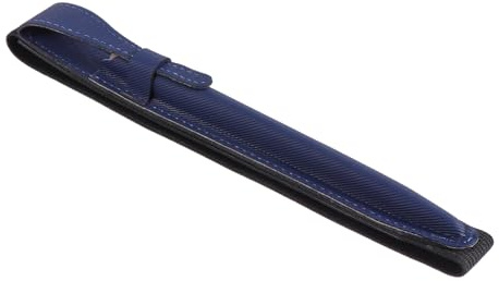 Angoily Stylus Pen Lederhülle Pu Schutzcover Für Eingabestift Generation rutschfest Kratzfest Stoßdämpfend Passend Für Ipad Eingabestifte Tiefblaue Pu-schutzhülle Einfach Anzubringen