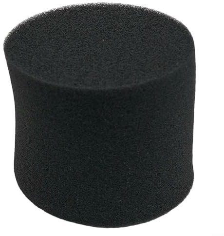 Lot de 2 bouchons en mousse pour haut-parleur conçus pour améliorer votre expérience audio (72 x 60 mm)