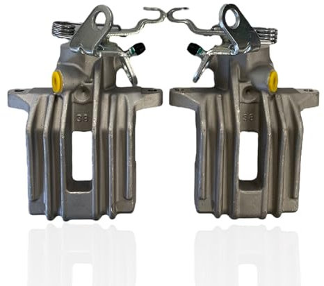 Brake Calipers Compatible With VW Beetle (2014-2017) Rear Pair