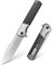 NedFoss BEAST Klappmesser, Klingenlänge 8.7cm aus D2 Stahl Taschenmesser mit G10 Griff, Einhandmesser mit Liner Lock & Kugellager, Outdoor Messer mit Clip, Survival Messer für Sammlung & Geschenk