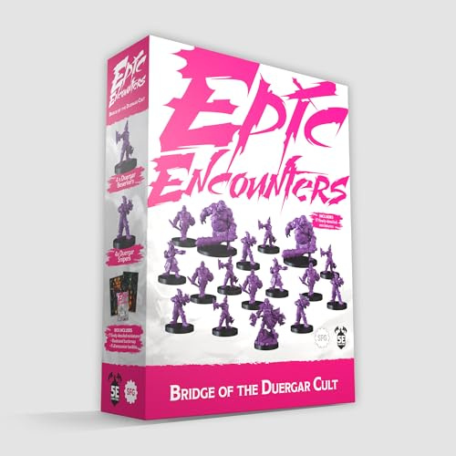 Steamforged Games Epische Begegnungen: Brücke des Duergar-Kultes