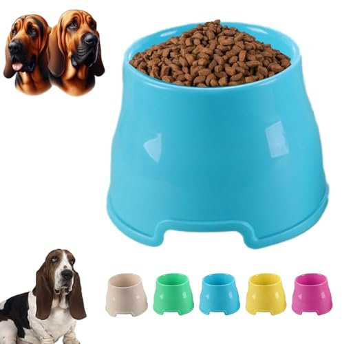 Générique Gamelle surélevée pour Chien à Longues Oreilles, Gamelle antidérapante pour Nourriture et Eau, pour Chiens de Petite, Moyenne et Grande Taille（S M L）