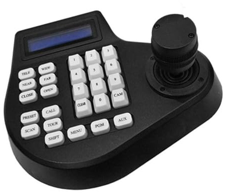 4D PTZ Camera Controller with Joystick for Security RS485 Camera Controller Joystick