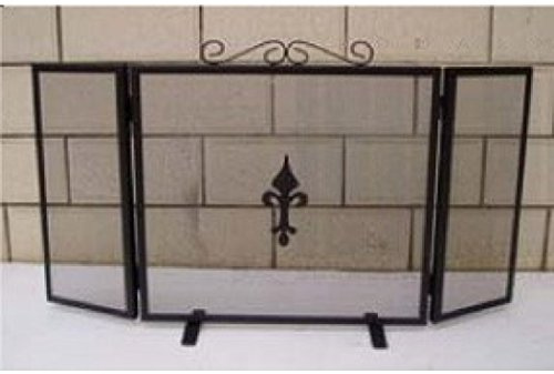 David Green Co..Ltd Vh62794 - Salvachispas chimenea 3pan 110x60cm h. ibero vivah