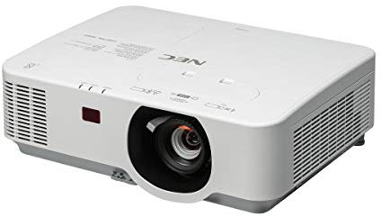 NEC NP-P554U 4K UHD Portable LED-LCD Projector with HDMI Connectivity