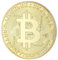 Bitcoin (BTC) Physische Münze in Gold - Limited Miner Edition inkl. Schutzkapsel - Original von Cryptos und Must-Have für Freunde von digitalen Währungen
