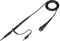 200 Mhz Oszilloskop Probe Clip Scope Test BNC Ende Sonde P2200 10X / 1X Schwarz mit Adjust Tool Kits