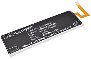 HHRX Neue wiederaufladbare akku für E5606, E5633, E5643, E5653, E5663, Xperia M5, Xperia M5 dual (2600mAh) AGPB016-A001