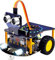 KEYESTUDIO BBC Micro:Bit Kit Robot (Trabaja con Microbit V1 y V2, No contenido), Robotics a Bit da Te Auto con PDF Tutorial, Tracking Educazione