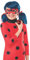 Rubie's Offizielles Kostümzubehör-Set Miraculous Ladybug, Ohr-Clips und Jo-Jo, für Kinder Halloween