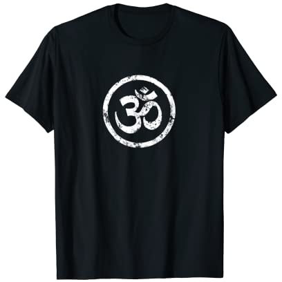 Buddhistisches Symbol OM Buddhismus Yoga Tao Zen T-Shirt