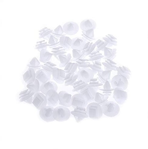 planuuik 50 Pièces D-150 Clips De Garniture De Porte Clips De Montage sur Panneau Support pour Citroen Peugeot 206