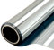 WPCTEV Window Film One Way Mirror Film Privacy Static Non-Adhesive Decorative Heat Control Anti UV Window Tint for Home and Office Silver 6 Mil 17.7 Inch x 16.4 Feet