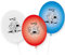 DH-Konzept DREI ??? Kids Ballons 9 Stück // Detektivparty DREI Fragezeichen