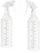 com-four® 2x botella de spray con escala - pulverizador de bomba de agua con rosca 28/400 para el hogar, jardín, taller, automóvil - botella atomizadora - 900 ml (EDUCACIÓN FÍSICA)