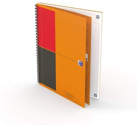 Set di 5 Notebook Connect Rel. B5 160p / 80 fogli 80 g/m², a righe 6 mm